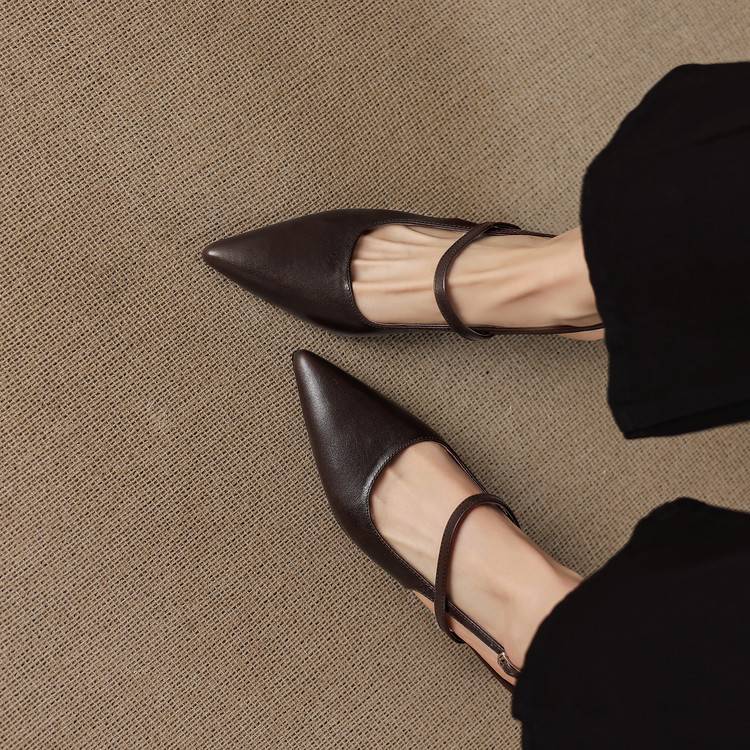 Dresa Genuine Leather Heels