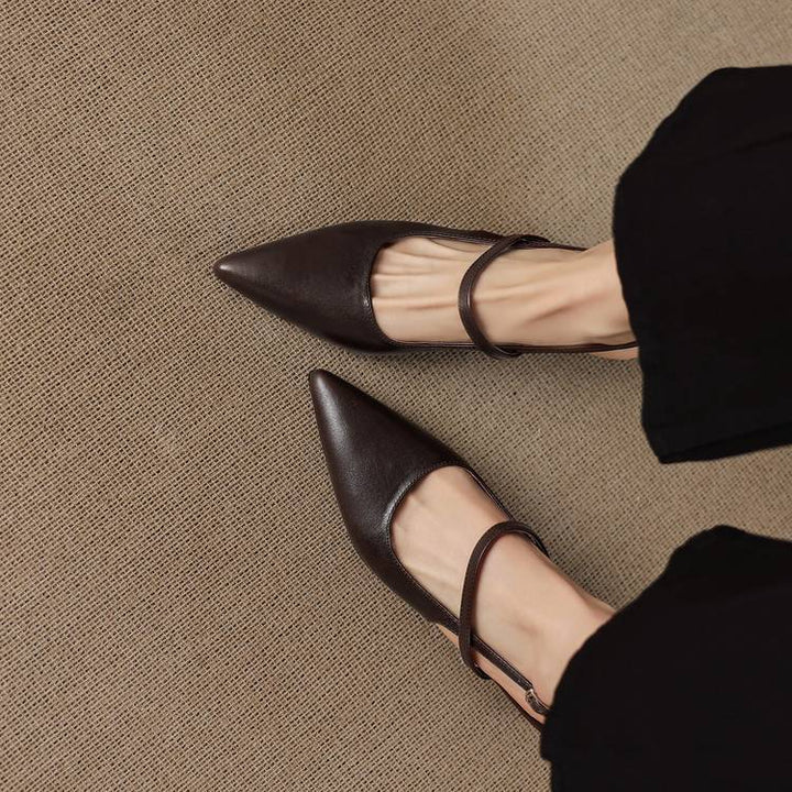 Dresa Genuine Leather Heels