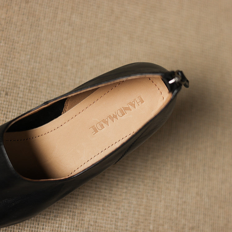 Halen Genuine Leather Pumps