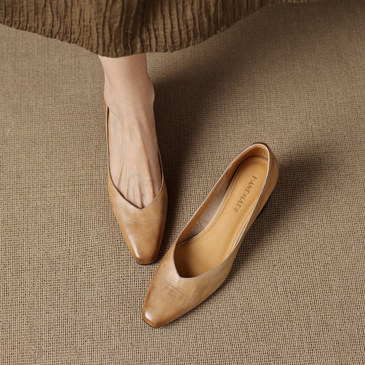 Zila Genuine Leather Heels