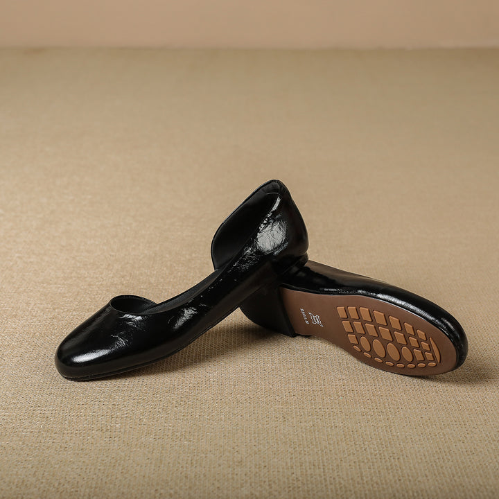 Melza Genuine Leather Flats