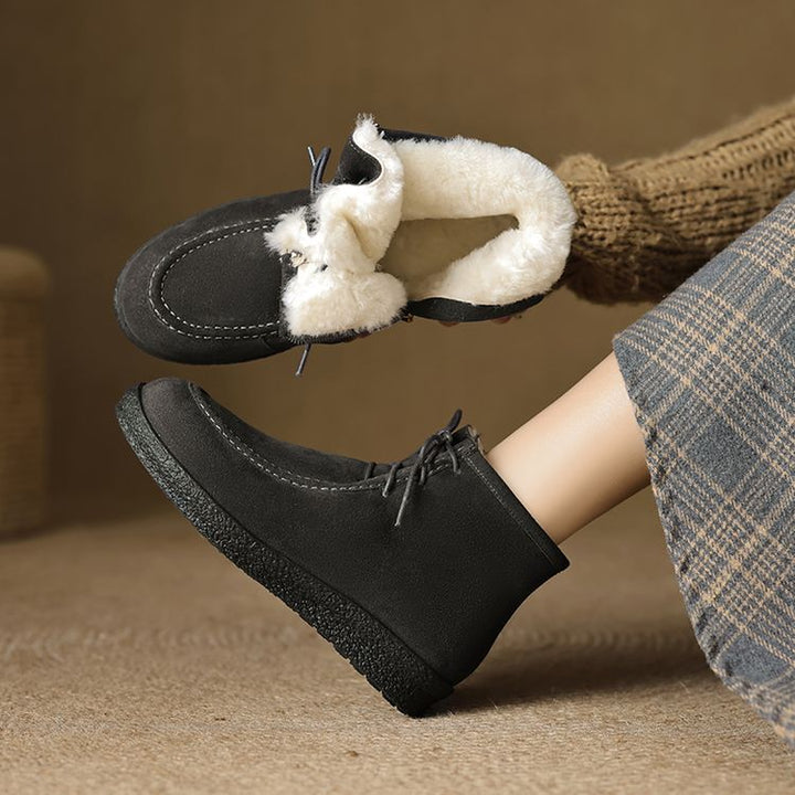 Silken Genuine Suede Boots