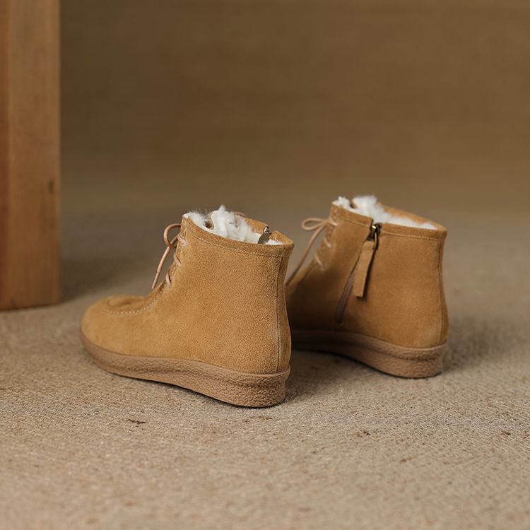 Silken Genuine Suede Boots