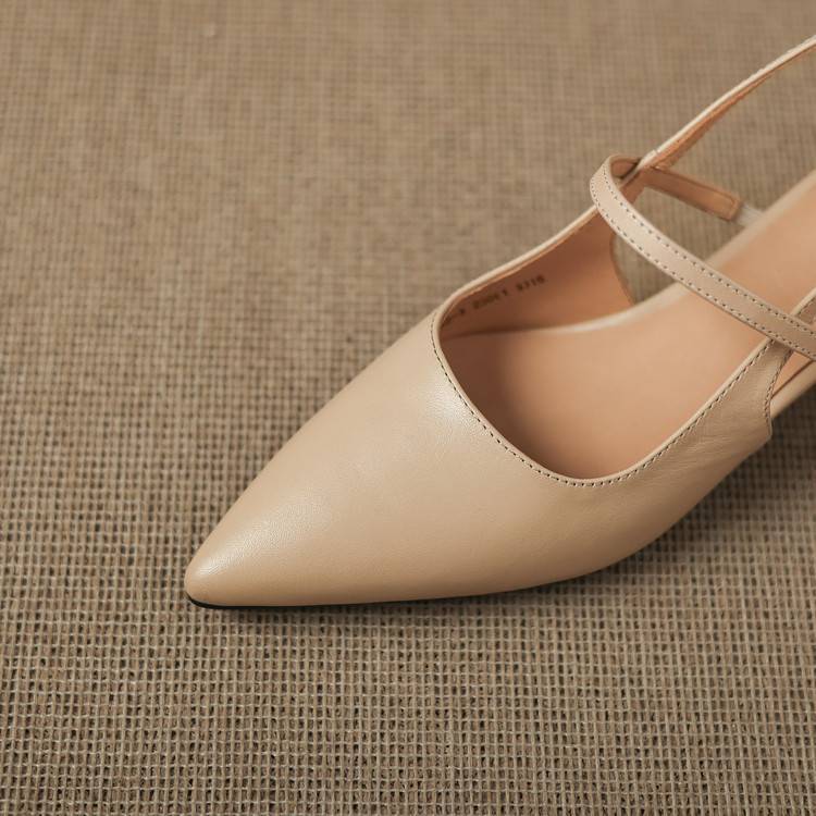 Dresa Genuine Leather Heels
