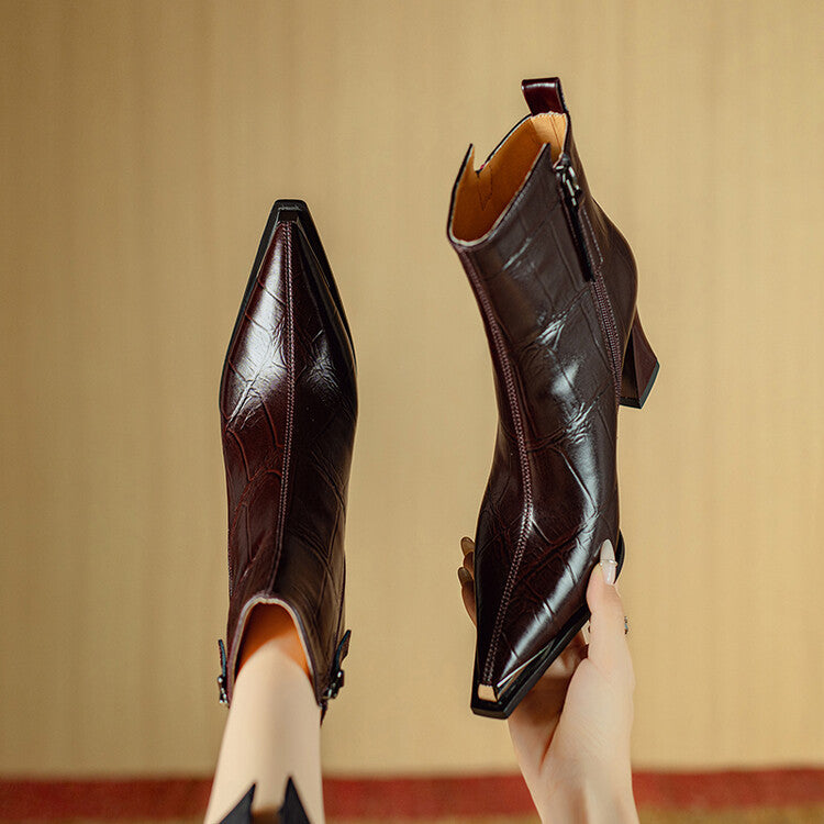 Holton Genuine Leather Boots