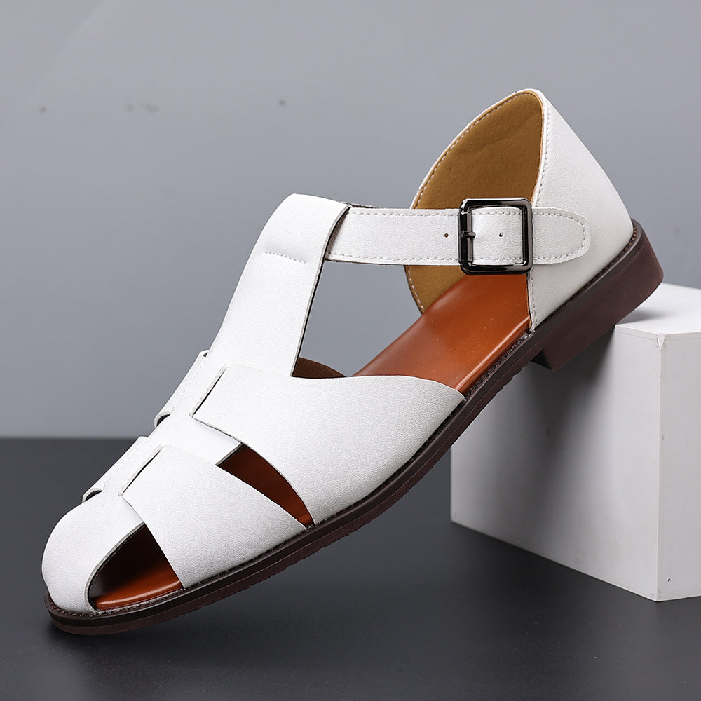 Corvo Leather Sandals