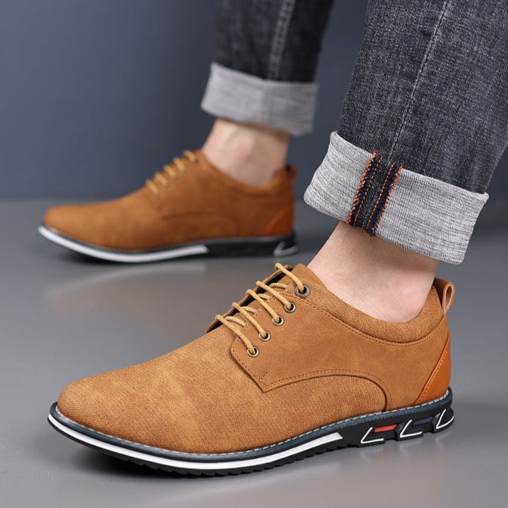 Cortas Leather Shoes