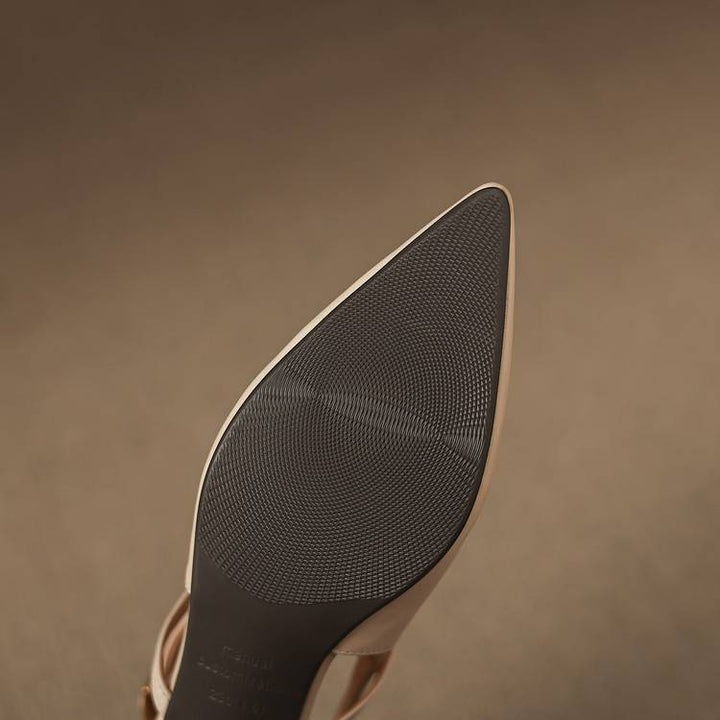 Dresa Genuine Leather Heels