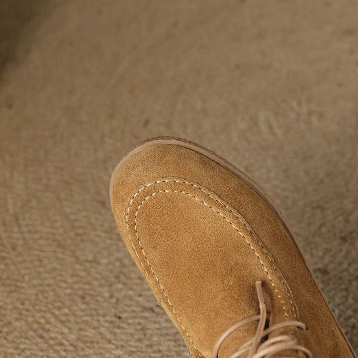 Silken Genuine Suede Boots