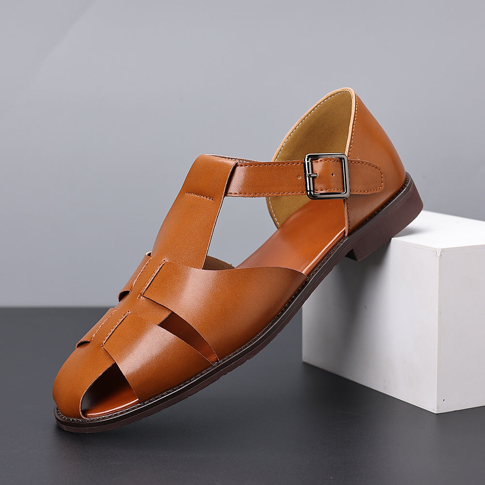 Corvo Leather Sandals