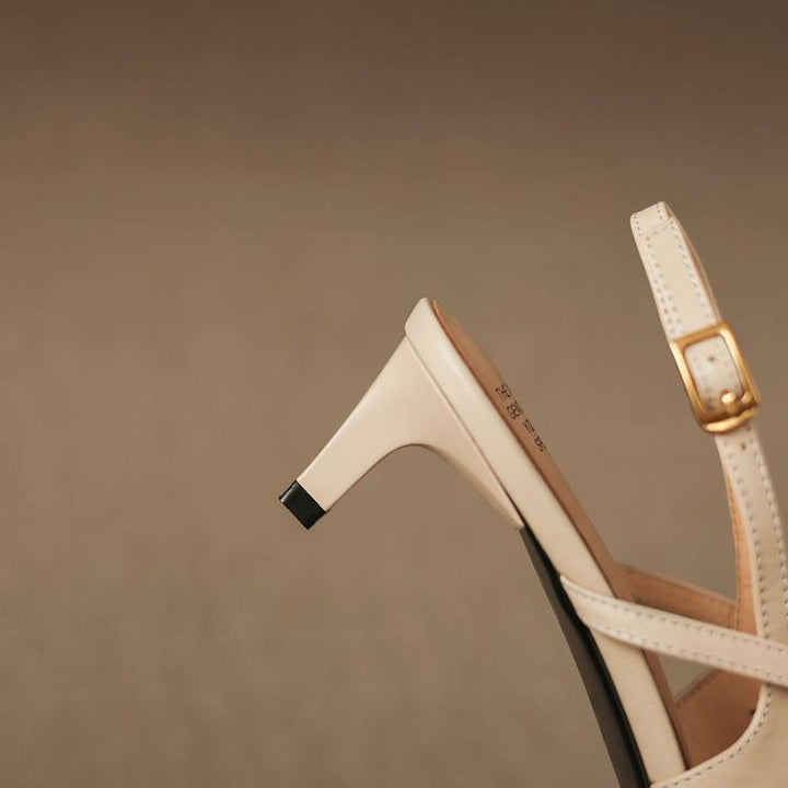 Dresa Genuine Leather Heels