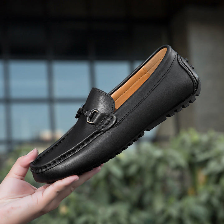 Helvo Genuine Leather Moccasin Loafers