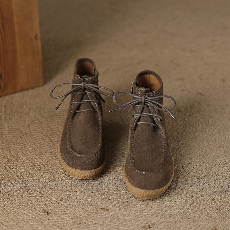 Silken Genuine Suede Boots