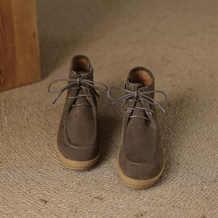 Silken Genuine Suede Boots