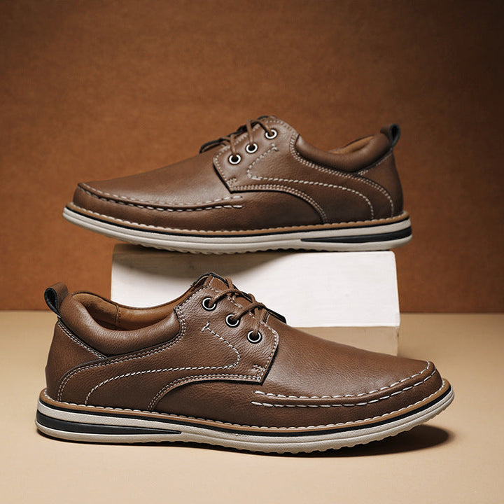 Valen Genuine Leather Sneakers