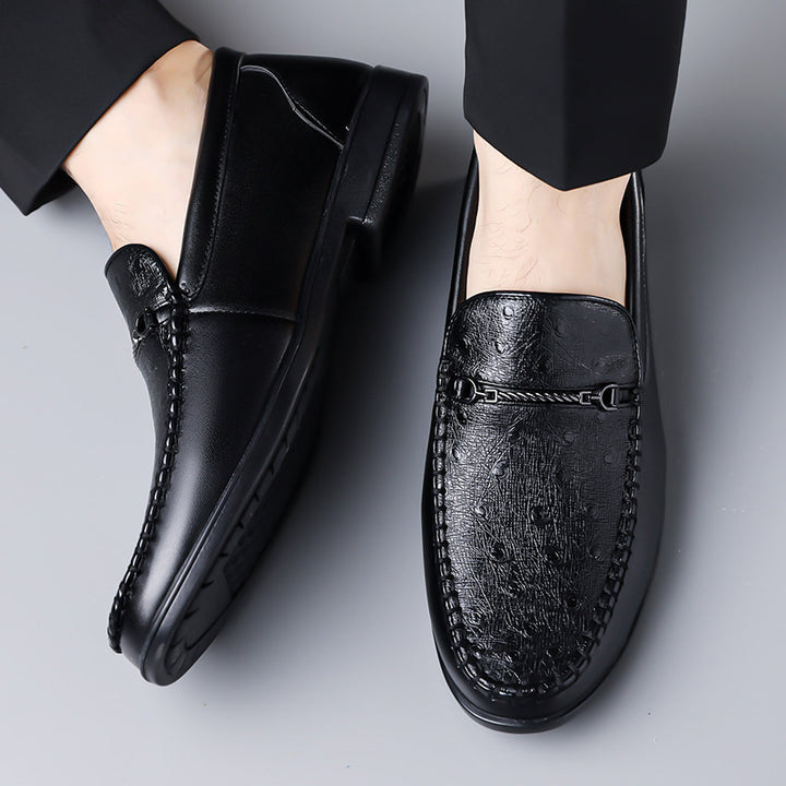 Velto Cowhide Leather Bit Loafers