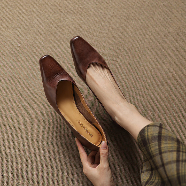 Zila Genuine Leather Heels