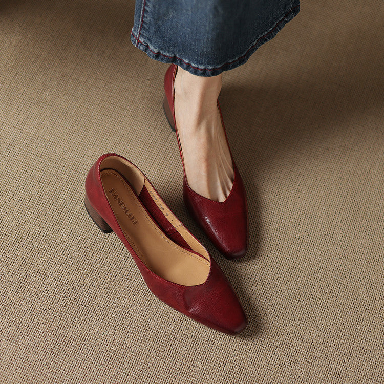 Zila Genuine Leather Heels