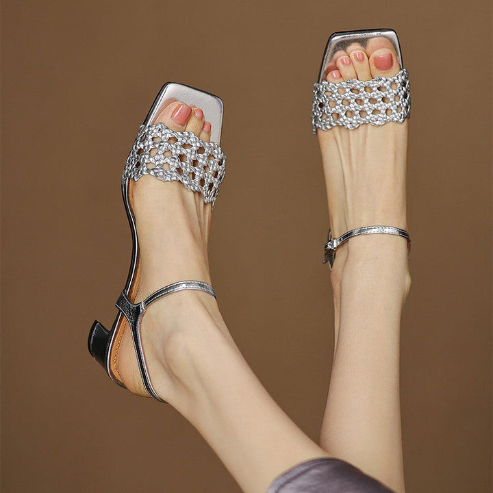 Doria Genuine Leather Sandals