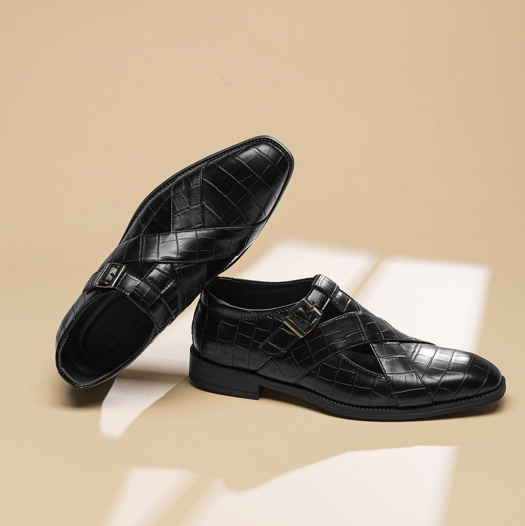 Brezo Leather Sandals
