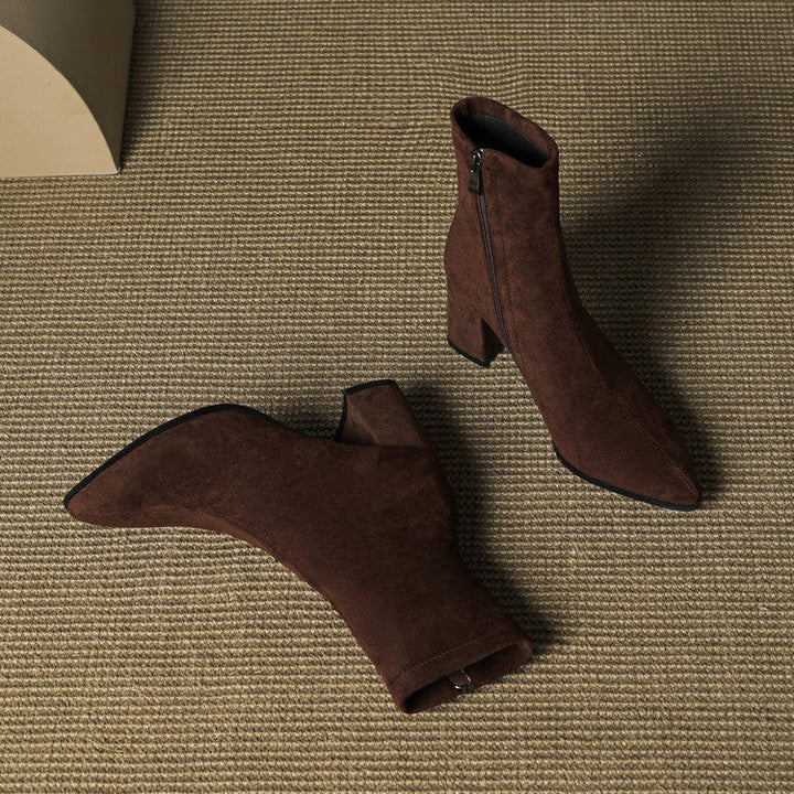 Riva Genuine Suede Boots