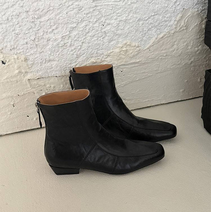 Grena Genuine Leather Boots