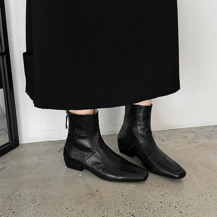 Grena Genuine Leather Boots