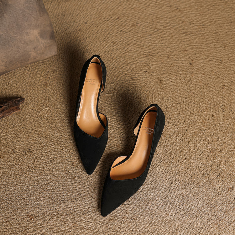 Avella Genuine Leather Heels