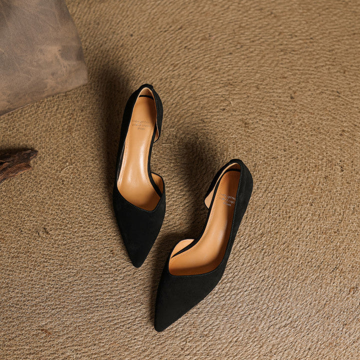 Avella Genuine Leather Heels