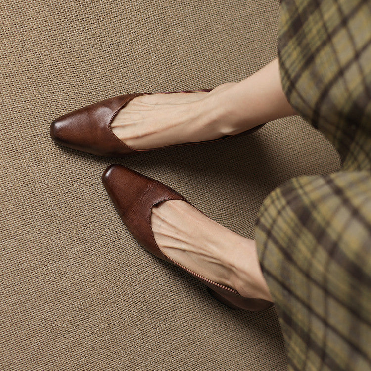 Zila Genuine Leather Heels