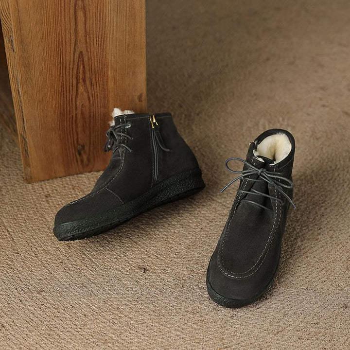 Silken Genuine Suede Boots