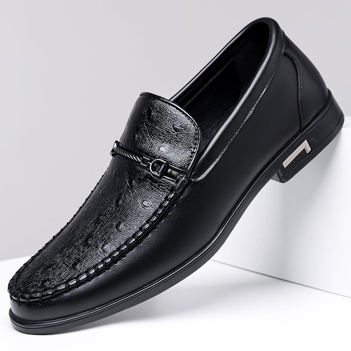 Velto Cowhide Leather Bit Loafers