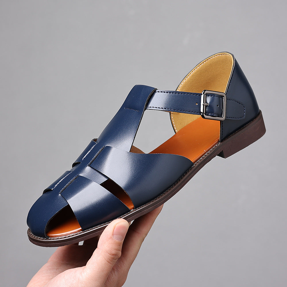 Corvo Leather Sandals