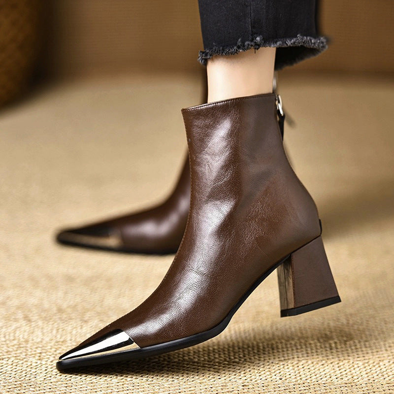 Ozeva Leather Boots