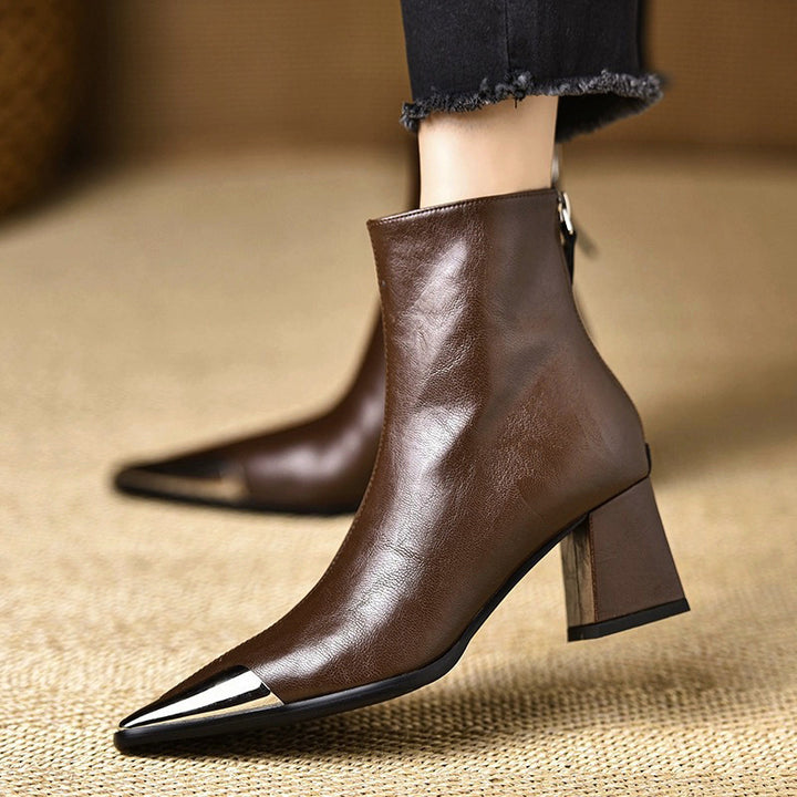 Ozeva Leather Boots