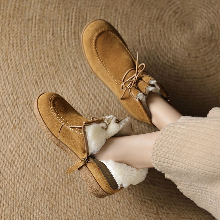 Silken Genuine Suede Boots