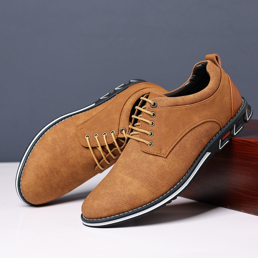 Cortas Leather Shoes