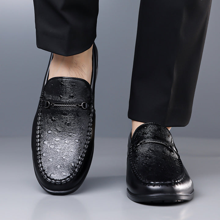 Velto Cowhide Leather Bit Loafers