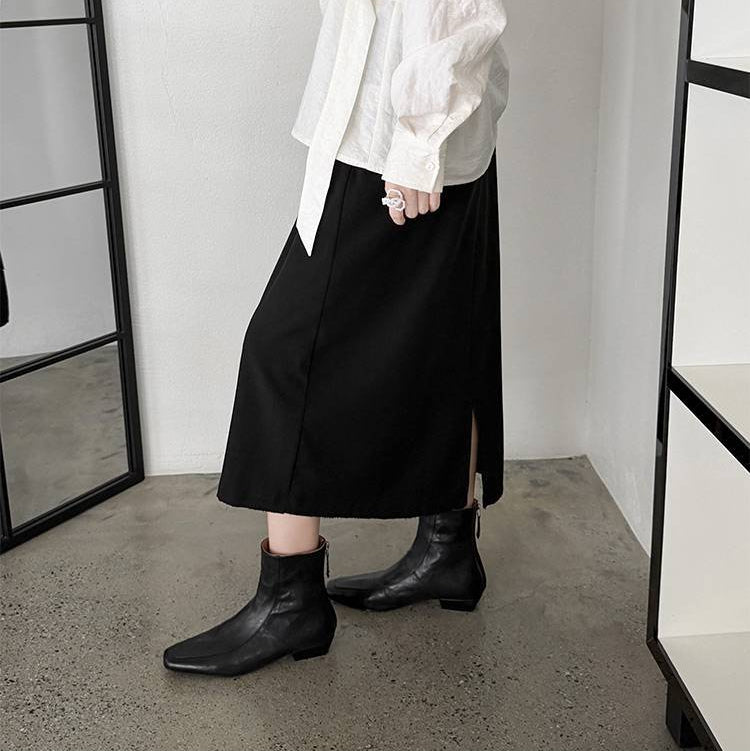 Grena Genuine Leather Boots