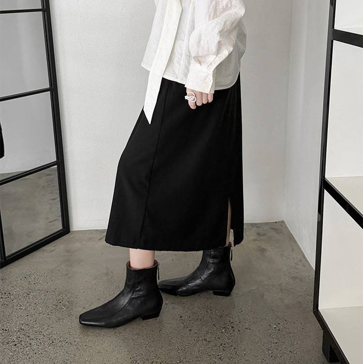 Grena Genuine Leather Boots