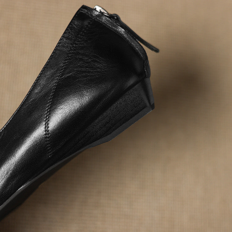 Halen Genuine Leather Pumps