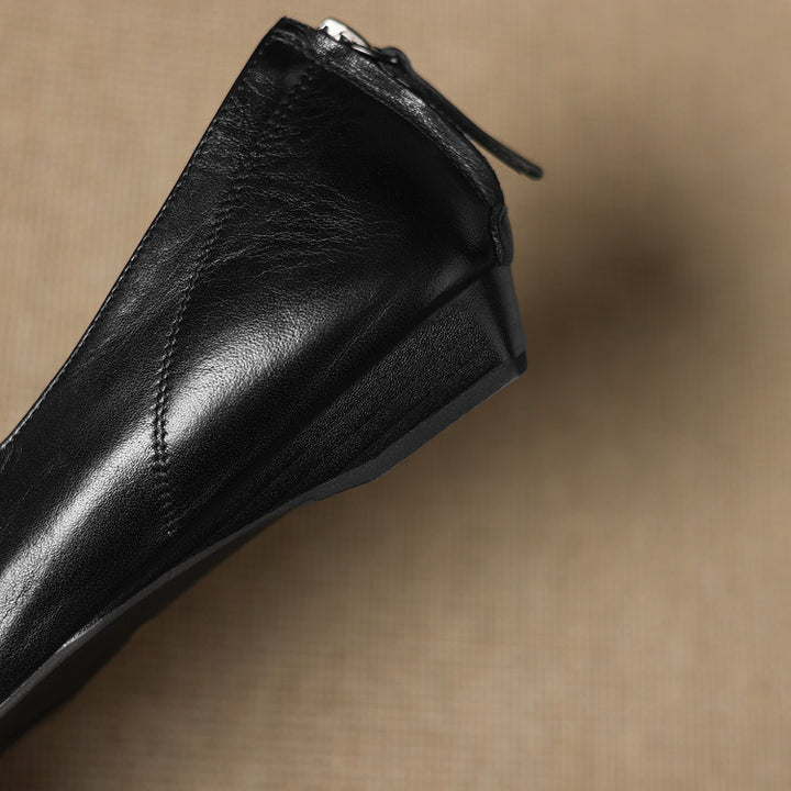 Halen Genuine Leather Pumps