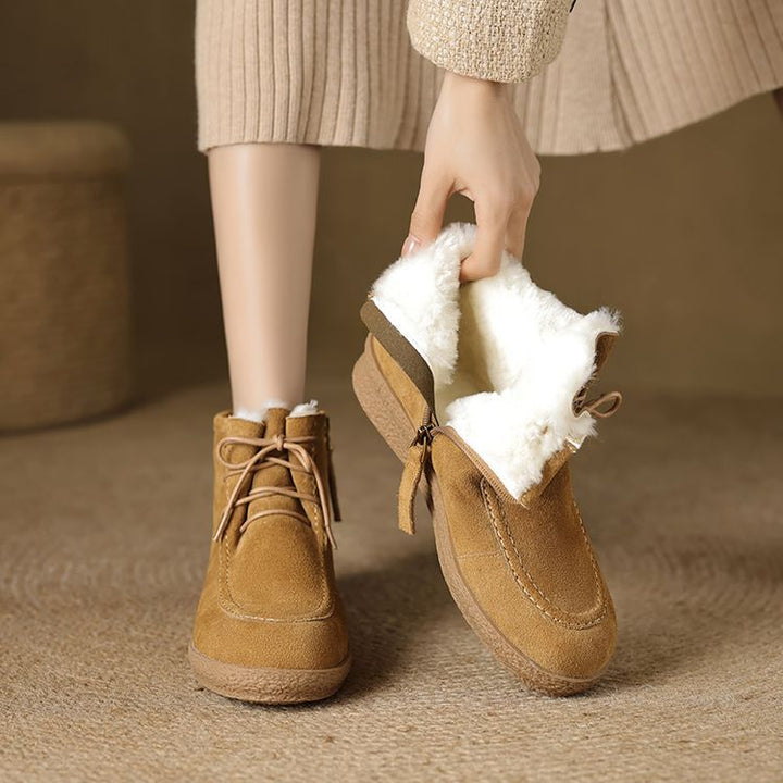 Silken Genuine Suede Boots