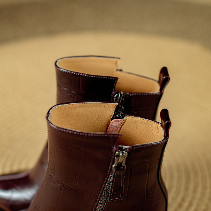 Holton Genuine Leather Boots