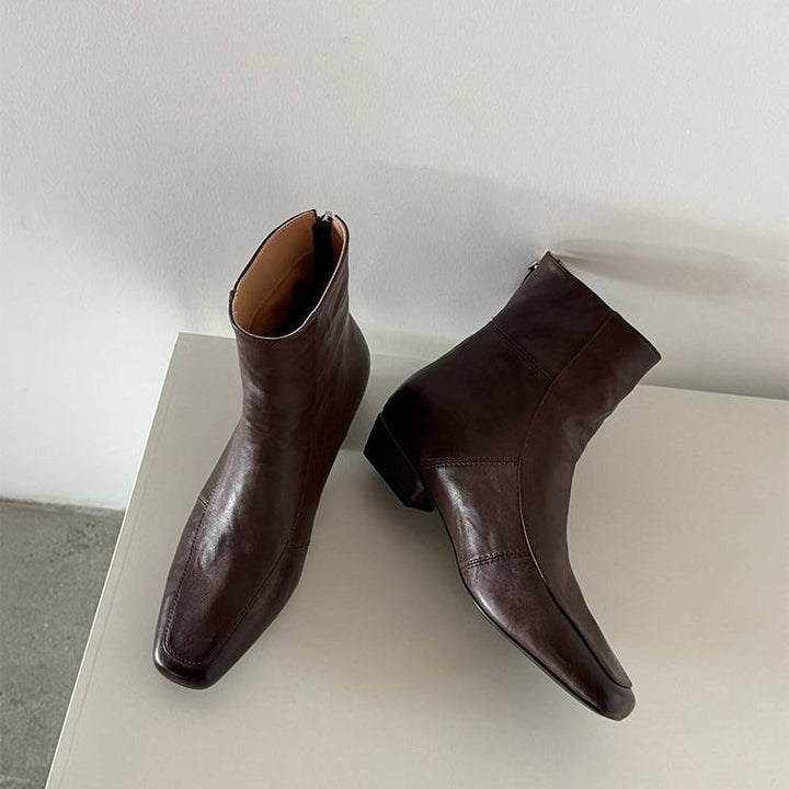 Grena Genuine Leather Boots
