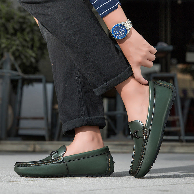 Helvo Genuine Leather Moccasin Loafers