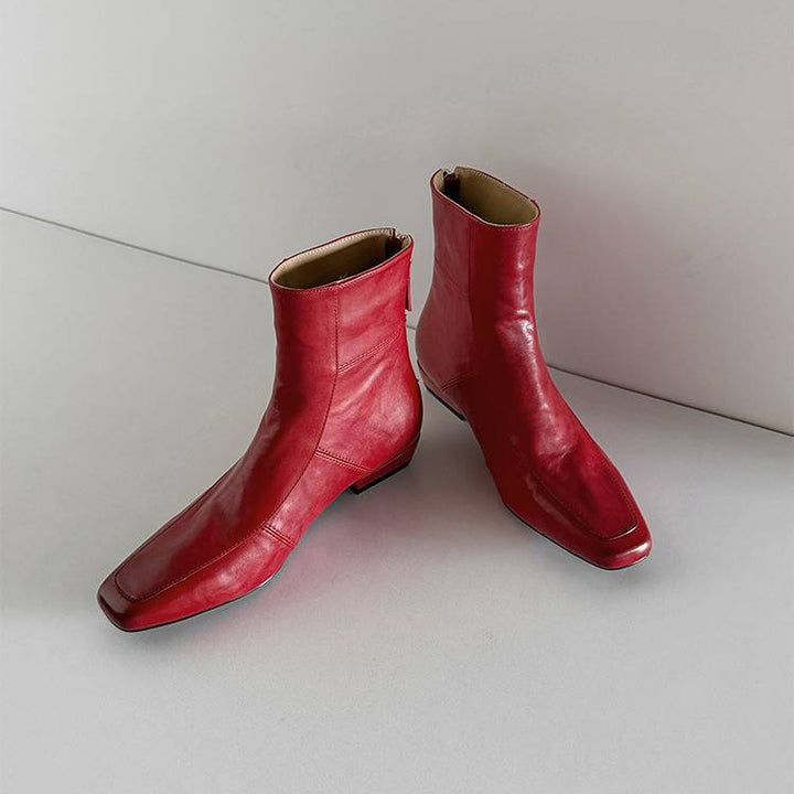 Grena Genuine Leather Boots