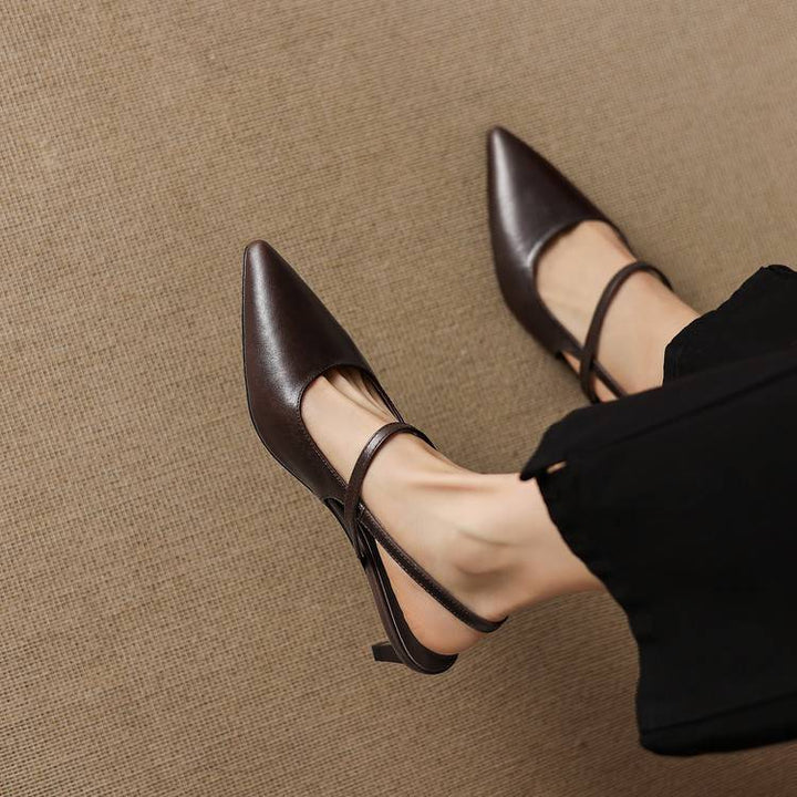 Dresa Genuine Leather Heels