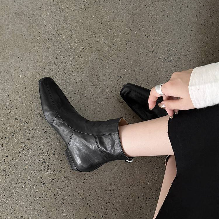 Grena Genuine Leather Boots
