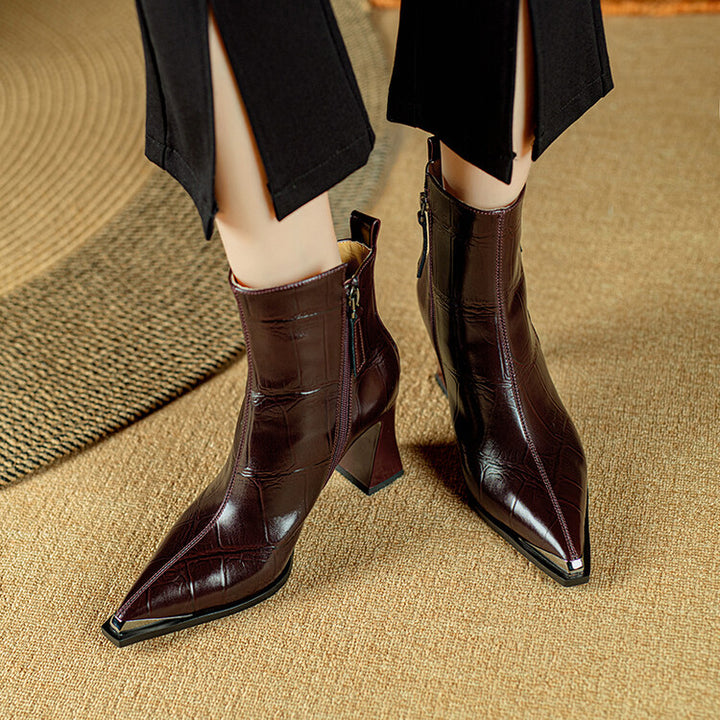 Holton Genuine Leather Boots